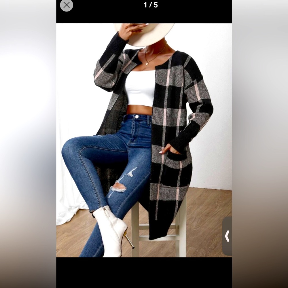 Long cardigan